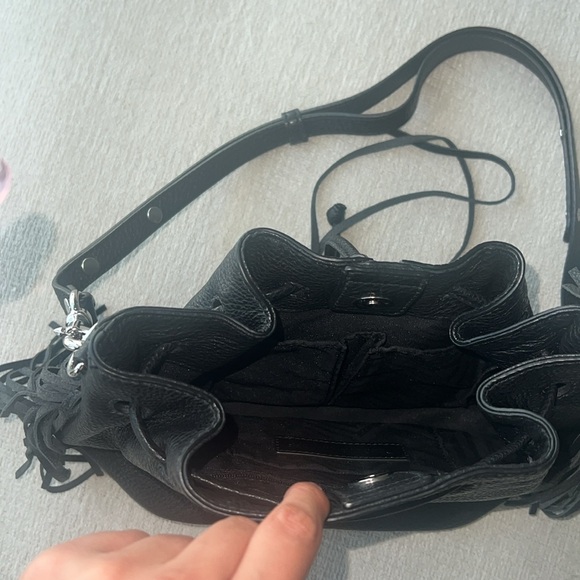 Black Rebecca Minkoff Bag never used - Picture 3 of 4